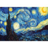 starry night art diamond painting 1