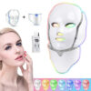 led light therapy facial mask