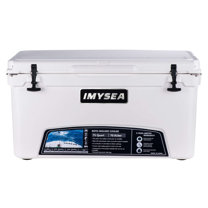 75 Quart Rotomolded Ice Chest Cooler