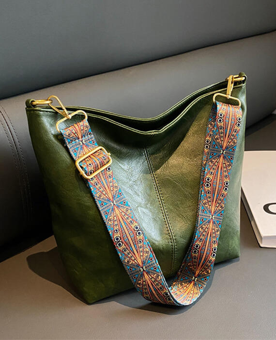 Bohemian Tote Bag Large Capacity Shoulder Bag-4