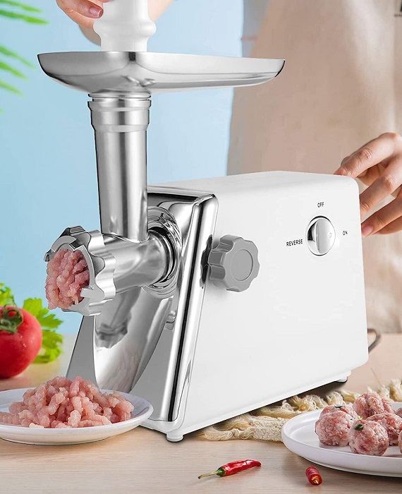 Electric Meat Grinder Machine Sausage Maker Stuffer 8