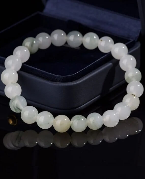 Ice Jade Bead Bracelet Jewelry 4