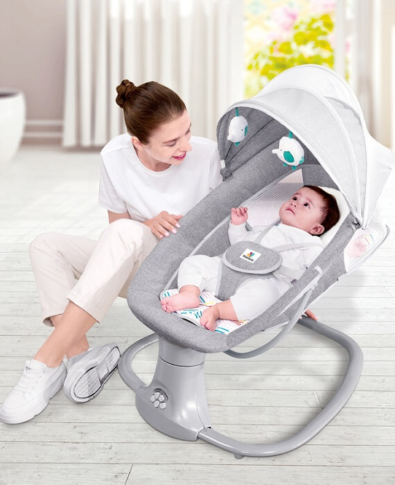 Infant Swing Chair 16