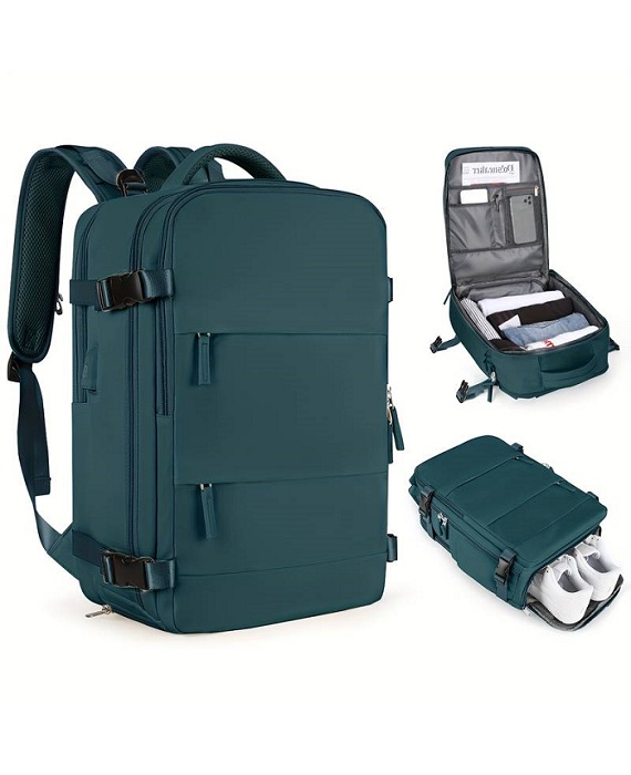 Large Travel Backpack Waterproof Outdoor Hiking Backpack 1