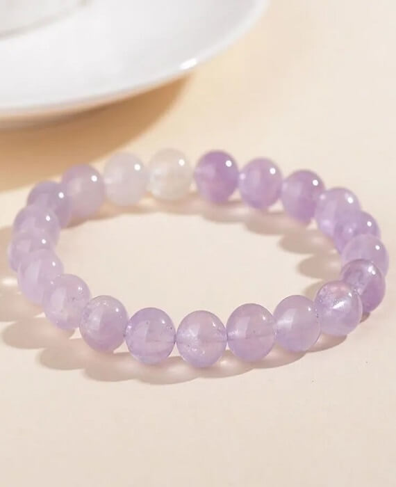 Lavender Amethyst Bracelet Jewelry 3
