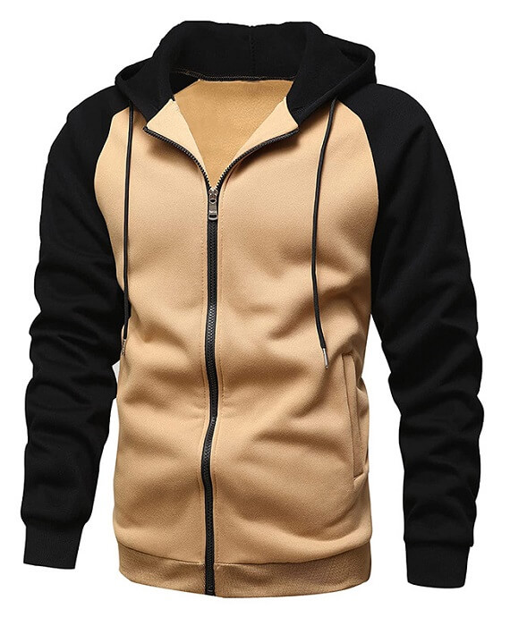 Mens Casual Hooded Sport Jacket 3