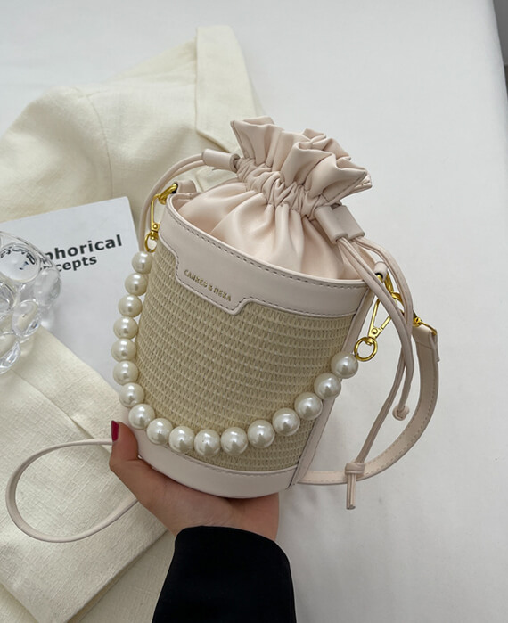 Pearl chain for bag 2025