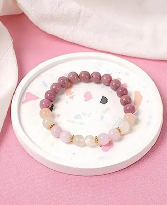 Pink Bracelet Bead Crystal Wholesale (3)