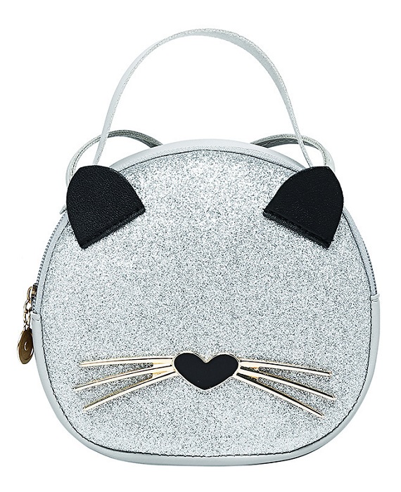 Round Kitten Shoulder Bag Crossbody Bag (1)