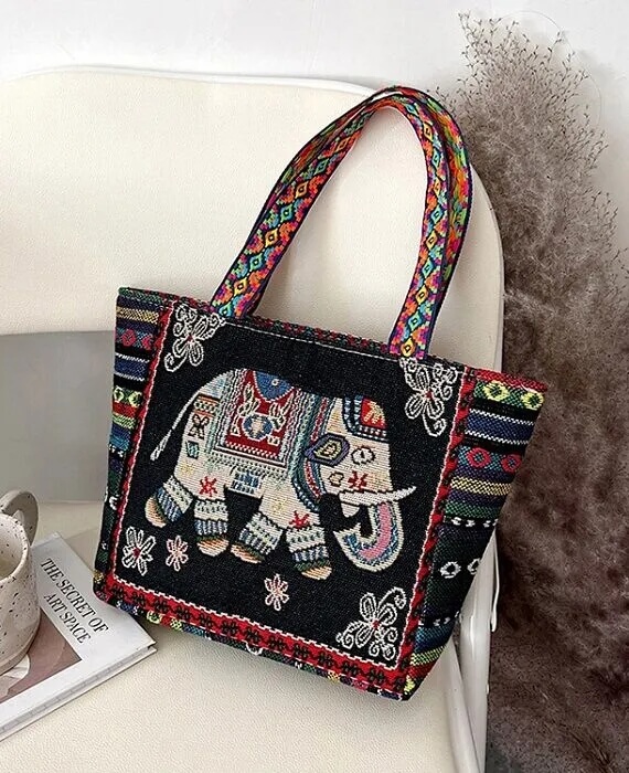 Shoulder Bag Canvas Bag 2