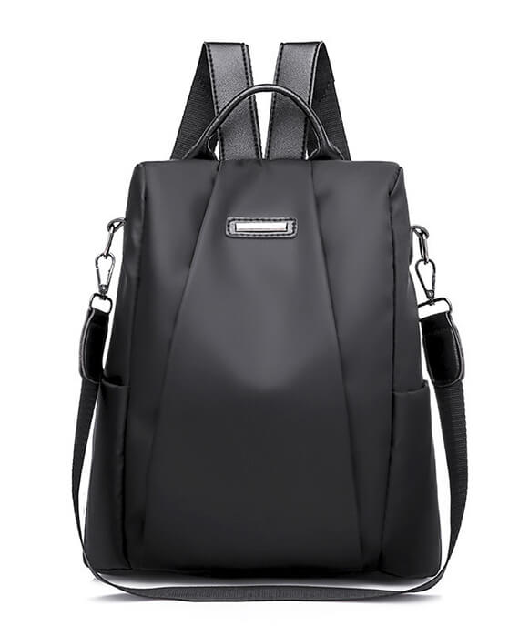 Small Anti Theft Waterproof Backpack Schoolbag 1