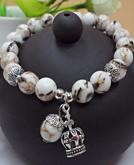 Turquoise Bracelet Jewelery Stone Beads 3