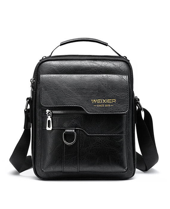 men’s shoulder bag vintage leather crossbody bag-3