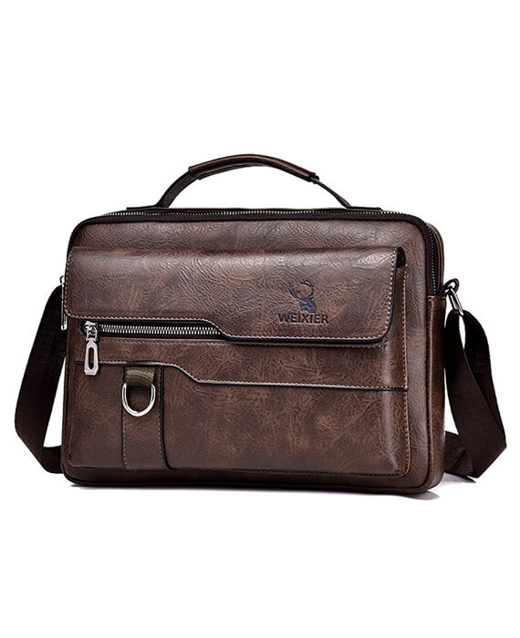 men’s shoulder bag vintage leather crossbody bag-6