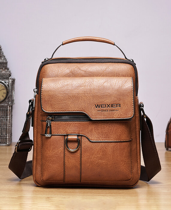 men’s shoulder bag vintage leather crossbody bag-9