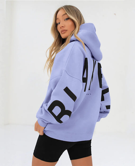 women’s hoodie letters printed pullover-7