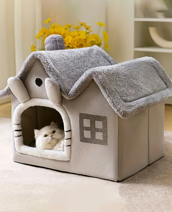 Cat Houses for Indoor Large Cats 9