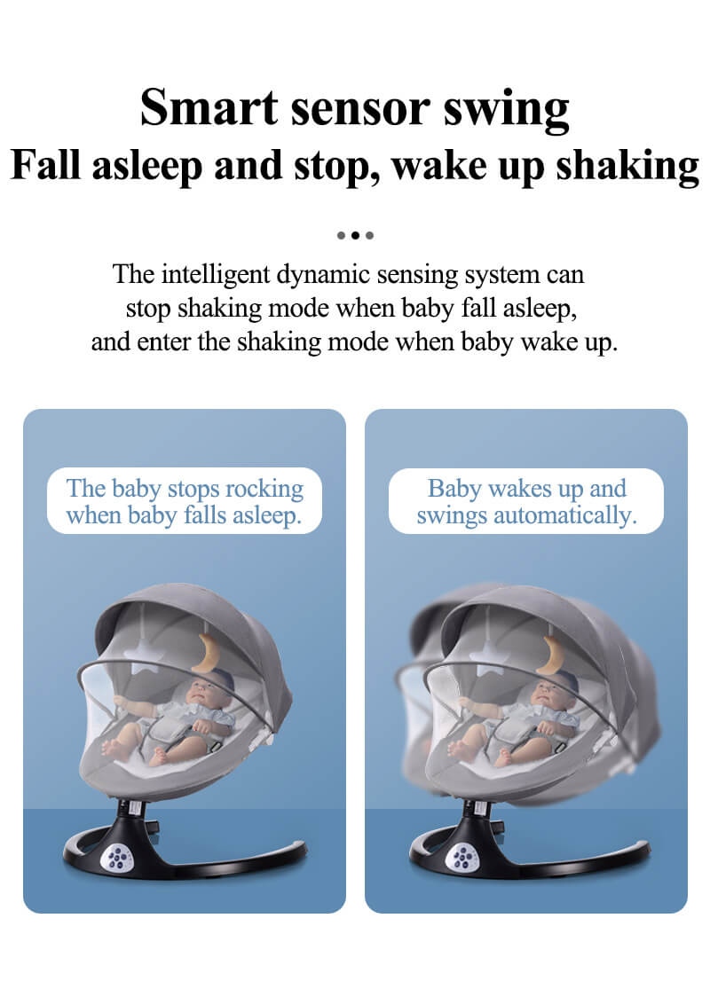 Remote control swing for baby cheap