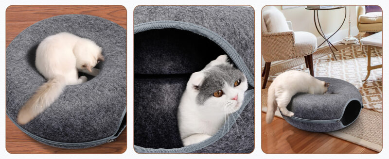Large Cat Tunnel Bed 26