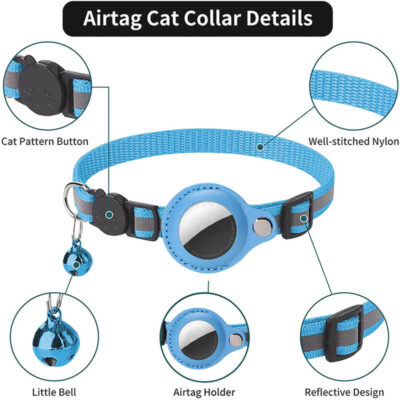 Anti Lost Pet Cat Collar For The Apple Airtag 3