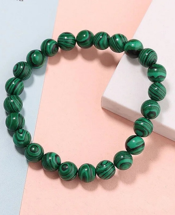 Malachite Bead Bracelet Bulk Buy 2.webp