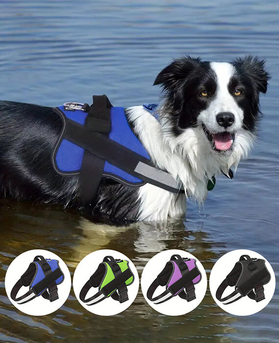 No Pull K9 Easy Walk Dog Harness Reflective Pet Harness 8
