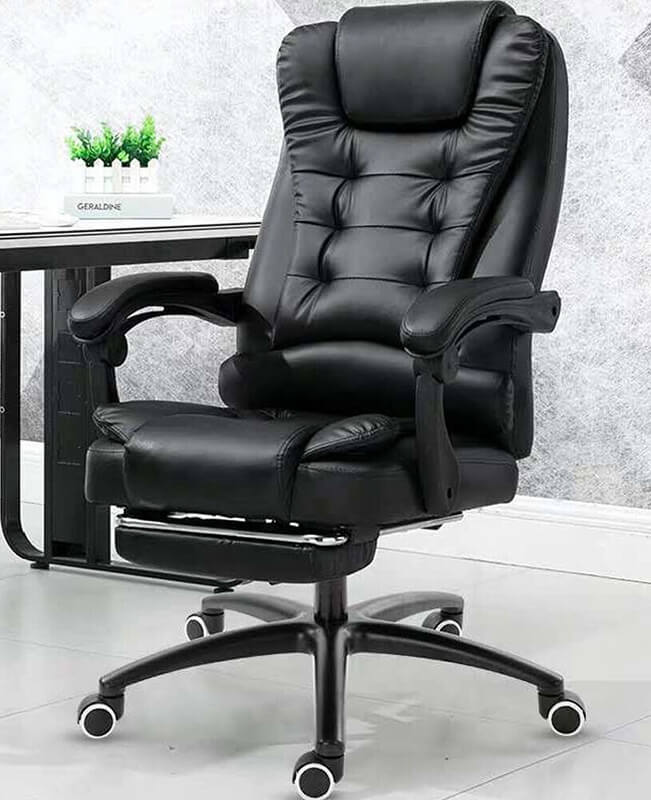 Ergonomic Executive Office Chair Leather Working Chair 12