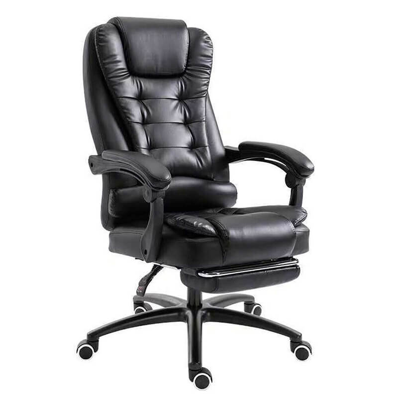 Ergonomic Executive Office Chair Leather Working Chair (7)