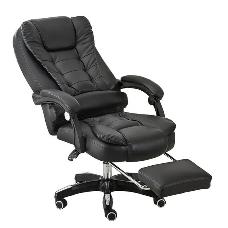 Ergonomic Executive Office Chair Leather Working Chair (9)