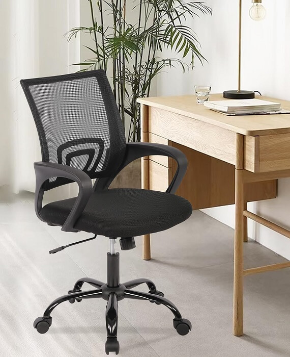 Home Office Chair Ergonomic Computer Swivel Chair (10)