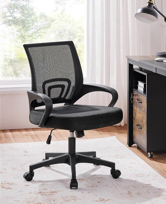 Home Office Chair Ergonomic Computer Swivel Chair (11)