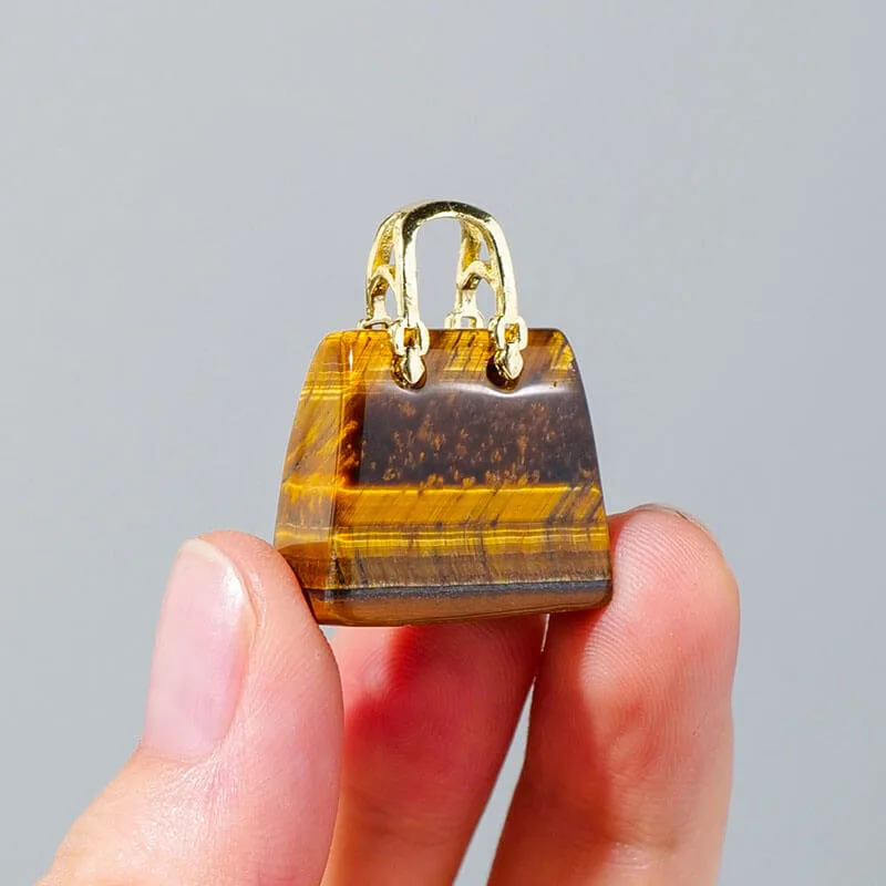 8 Pcs Delicate Crystal Carvings Ladies Bags Wholesale