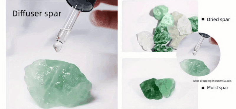 11Pcs 7 Chakra Healing Stones Crystal Wooden Box Bulk 3