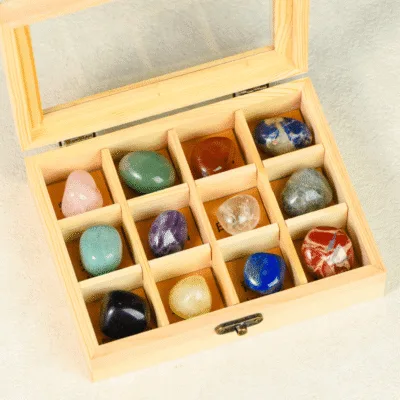 12Pcs Storage Box for Crystals and Stones Gift Box 3