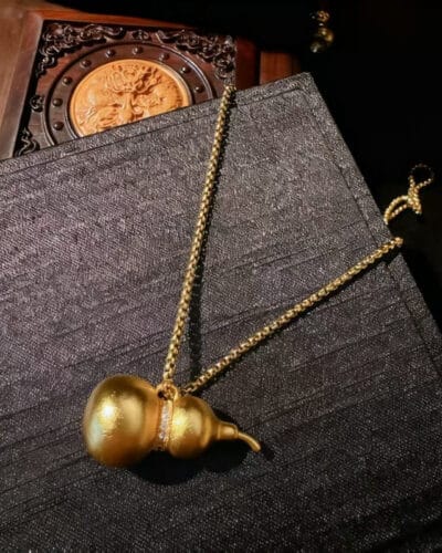 18K Gold Plated Antique Vintage Necklace Bracelet Jewelry