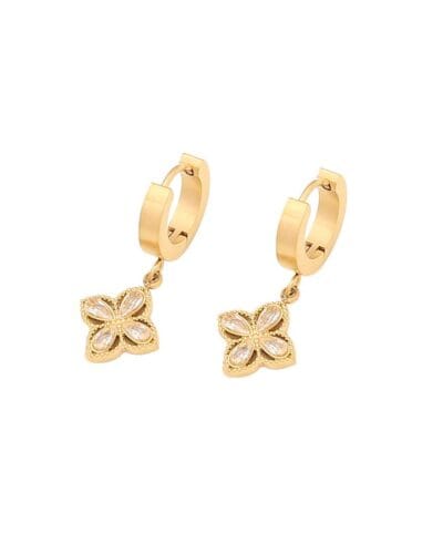 18K Gold Plated Rope Chain Shell Pearl Pendant Necklace 7