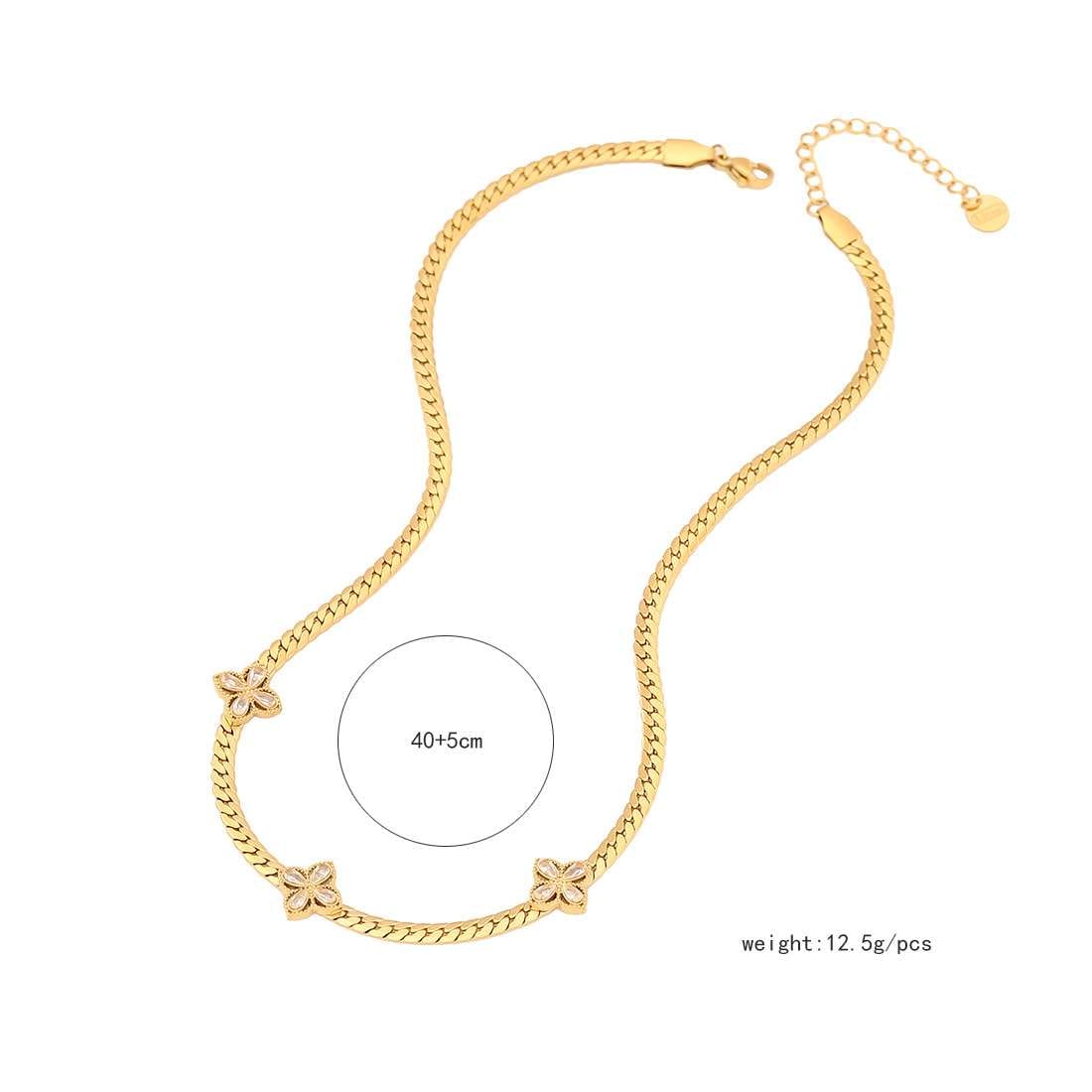 18K Gold Plated Rope Chain Shell Pearl Pendant Necklace 8
