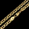 1Pcs 3-7MM Stainless Steel Golden Mariner Chain