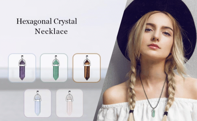 Rose Quartz Necklace Genuine Crystal Pendant for Women and Men Bulk