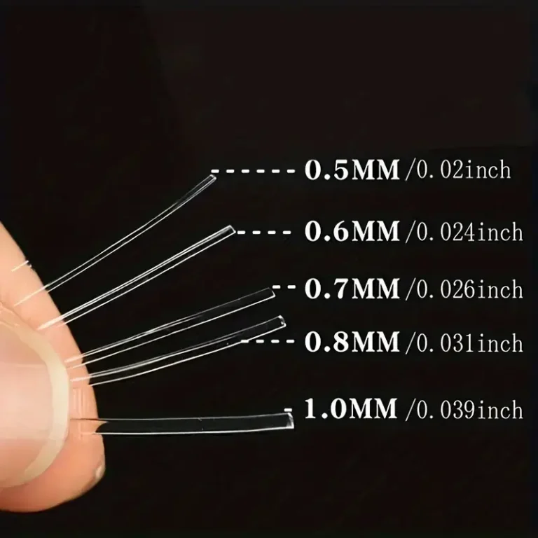 DIY Elastic Strings Stretchy Cord for Bracelets 0.5-1MM