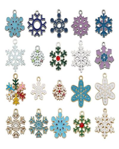 DIY Jewelry Making Mixed Charms for Christmas Wholesale