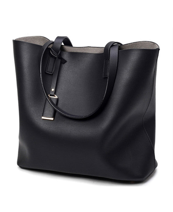 Large Capacity Luxury PU Totes Shoulder Handbag