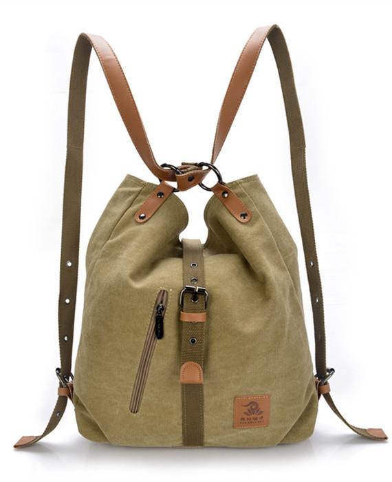 Casual Canvas Multi-functional Handbag Shoulder Bag