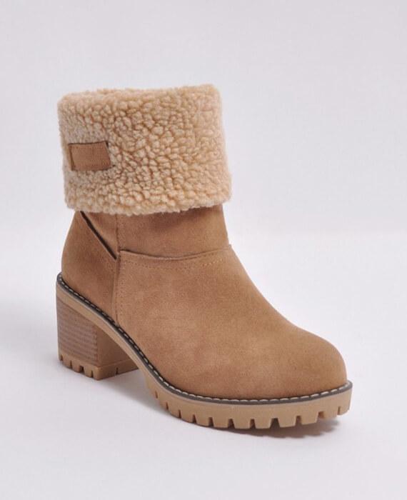 Chunky Women's Snow Boots
