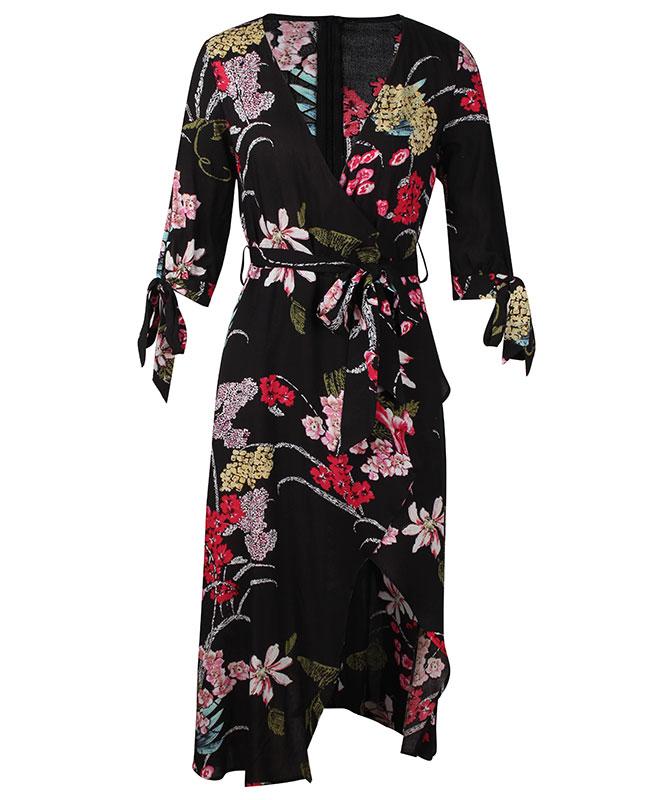 A versatile floral maxi dress will always add effortless style to your wardorbe, pick your favorite one and add to cart now.