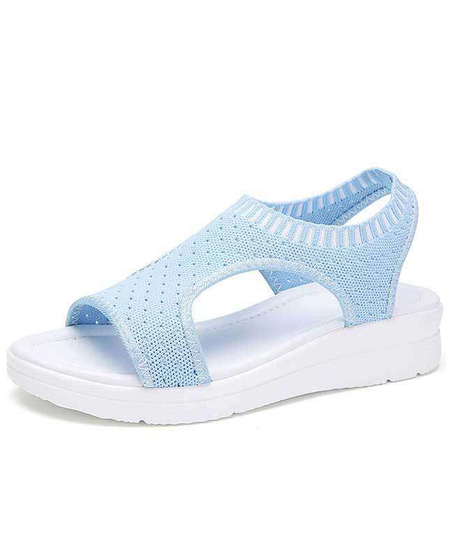 Women Summer White Platform Sandals