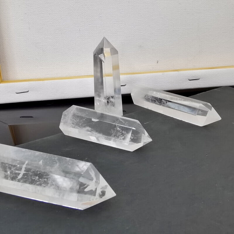 Clear Quartz Tower Crystal Wholesale-5