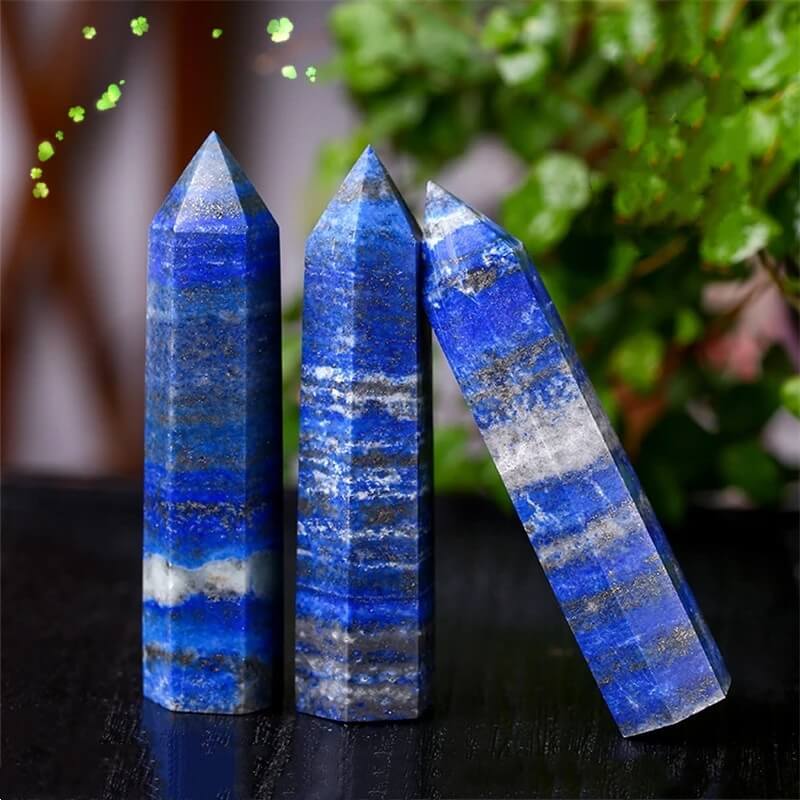 Lapis Lazuli Stone Tower Crystal (1)