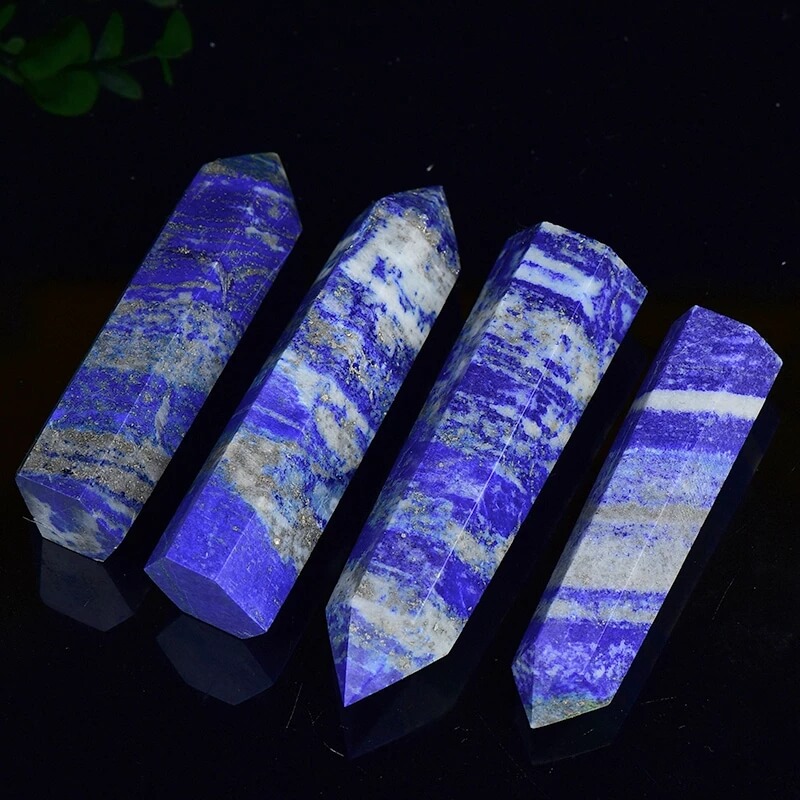 Lapis Lazuli Stone Tower Crystal (5)