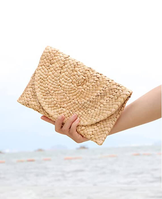 straw bag beach handbags 1